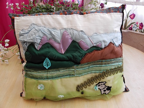 coussin montagne